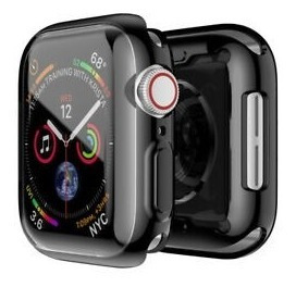 Case Capa Protetora Bumper App Watch Silicone +película E092