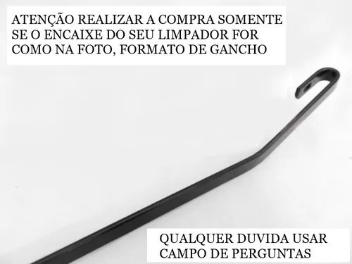 Imagem 4 de 9 de Jogo Palheta Limpador Parabrisa Silicone Traseiro Dianteiro