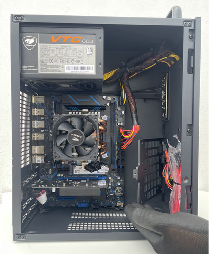 Servidor Xeon E5 2695v4 18 Núcleos 128gb Ram Ecc 256gb Nvme