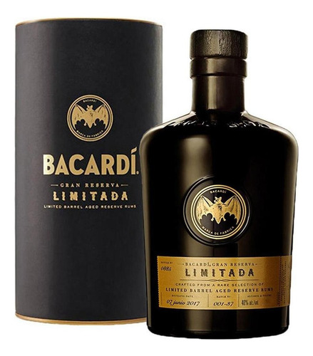 Paquete De 3 Ron Bacardi Gran Reserva Limitada 750 Ml