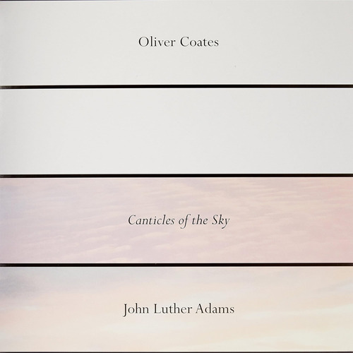 Vinilo: Revestido Por Oliver John Luther Adams Cánticos Del