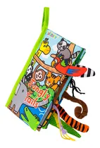 Comprar Jollybaby Libros De Tela Para Beb, Libros Suaves Para Bebs Y
