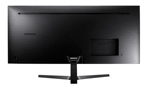Monitor Samsung S34J550WQL led 34.1" azul oscuro y gris 100V/240V
