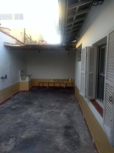 Imagem 1 de 17 de Casa Com 2 Dormitórios Para Alugar, 100 M² Por R$ 2.400,00/mês - Jardim Marajoara - São Paulo/sp - Ca0621