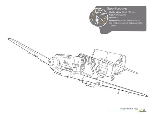 Aviones Modelos Para Colorear, De Amber Books Ltd. Spilling, Michael (editor) Connolly, Kieron (texto)., Vol. 1. Editorial Trillas, Tapa Blanda En Español, 2017