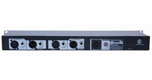 Ecualizador Moon Eq215 Grafico 2ch X 15 Salida Crossover Led