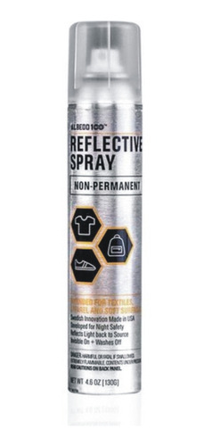 Spray Refletor Para Tecido Albedo100 Proteção Ciclismo - Ntk