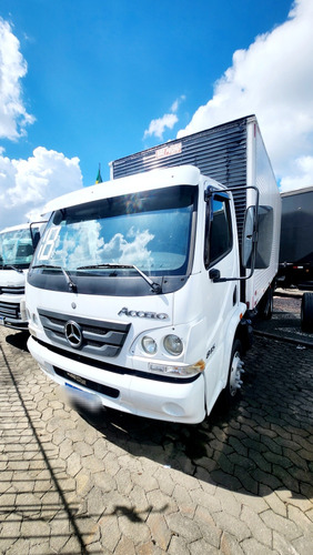 Mercedes-benz Accelo 815 - Baú - 2017