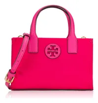 Comprar Bolsa Tory Burch Mini Ella Rosa Pink - Original u002F Nova