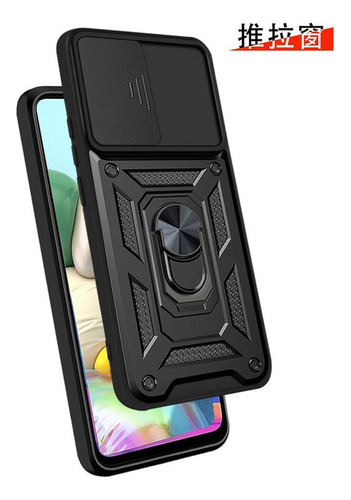 Capa Com Protetor De Câmera Para Samsung A71 4g