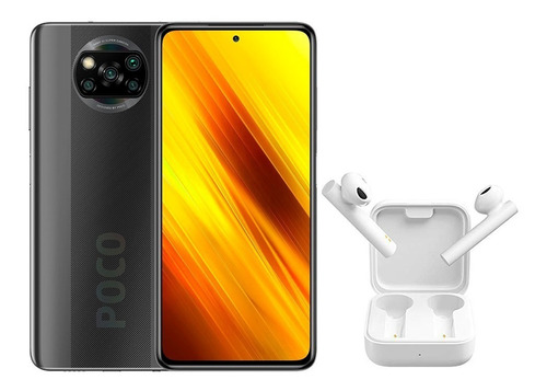 Xiaomi Poco X3 128gb / 6gb Ram + Mi True W Earphones 2 Basic