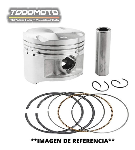 Piston Completo Honda 1.00 Cd-100 Passion