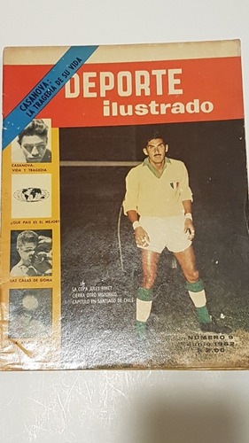Revista Deporte Ilustrado Num. 9 Jun 1962 La Tota Carbajal 