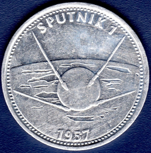 Ficha Shell Vuelos Históricos 1957 Sputnik 1