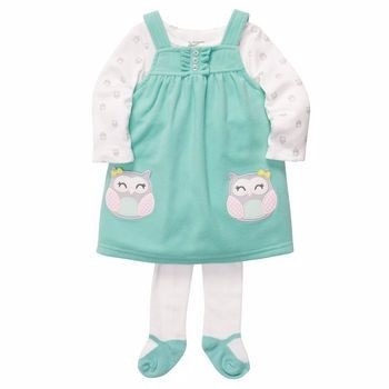 Conjunto Carter´s Medias 18 Meses Niña Ropa Bebes Importada