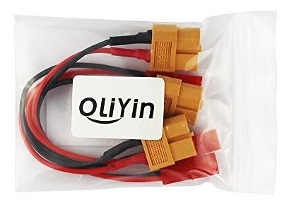 Oliyin 3 Unids Rc Xt60 Macho A Jst Hembra Adaptador De Carga