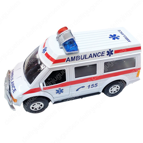 Ambulancia A Pilas Con Sirena
