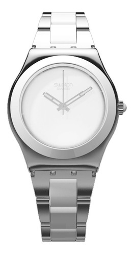 Reloj Swatch Yls141gc Tresor Blanc Agente Oficial