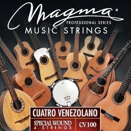 Cuerdas 4 Venezolano Magma Cv100 