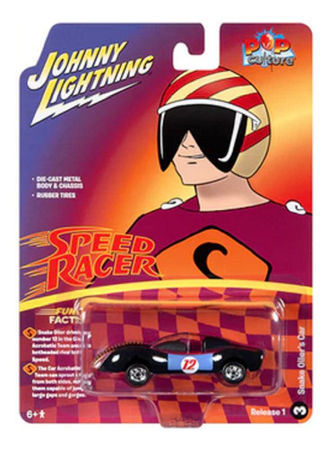 Johnny Lightning Speed Racer Pop Culture Snake Oiler Car 