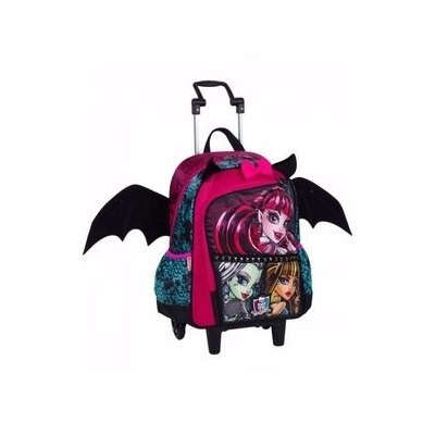 Mochilete Infantil G Monster High 16z Sestini 64191