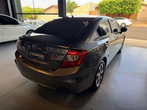 Honda Civic Civic 1.8 EXS 16V FLEX 4P AUTOMÁTICO