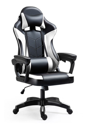 Imagen 1 de 7 de Cyber Silla Gamer Basculante Reclinable 360º Simulation 3v