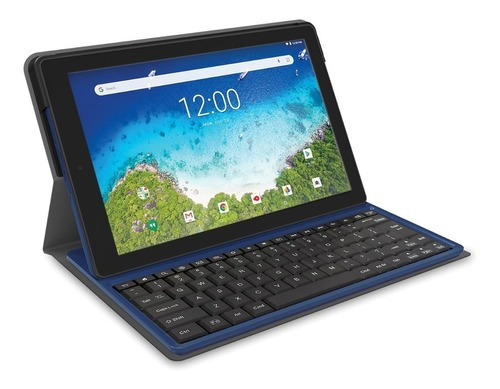 Tablet 10 Rca 2 En 1 Quad Core 32gb Android C/ Teclado