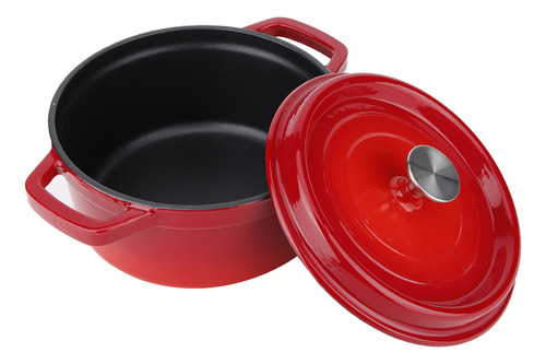 Horno De Cocina Antiadherente Esmaltado De Cocina Con Olla D