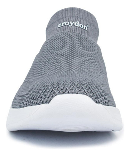 Imagen 3 de 8 de Tenis Desama 2 Gris Oscuro Para Hombre Croydon