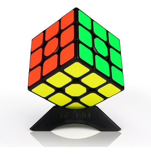 Cubo De Rubik 3x3 Warrior Uso Profsional Luricado