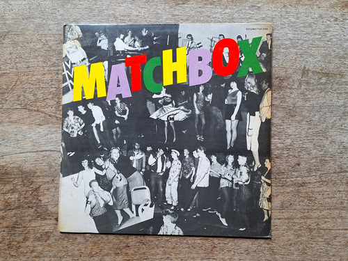 Disco Lp Matchbox - Matchbox (1980) Esp Rockabilly R15