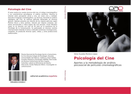 Libro:psicología Del Cine: Aportes A La Metodología De Análi
