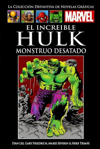 Coleccion Marvel Salvat: Hulk, Monstruo Desatado