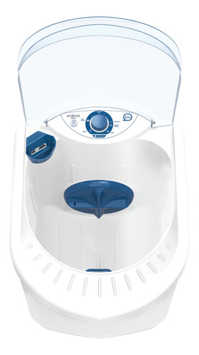 Imagen 2 de 3 de Lavarropas semi-automático Enxuta LENX25550 blanco 5.5kg 220 V