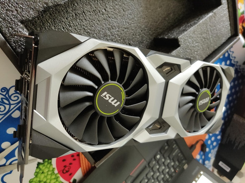 Nvidia Geforce Rtx 2080 Ventus Oc Msi