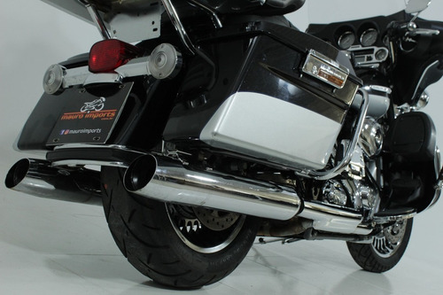 Harley Davidson Electra Glide Ultra Limited 2013 Preta
