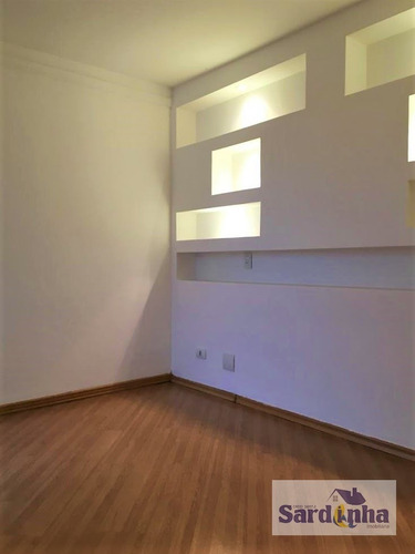 Imagem 1 de 12 de Apartamento Em Brooklin - São Paulo - 4455