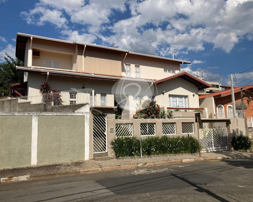 Imagem 2 de 30 de Casa Para Venda No Jardim Guarani Em Campinas - Imobiliária Em Campinas - Ca01162 - 70266751