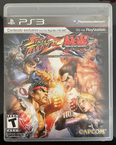 Street Fighter X Tekken - Ps3