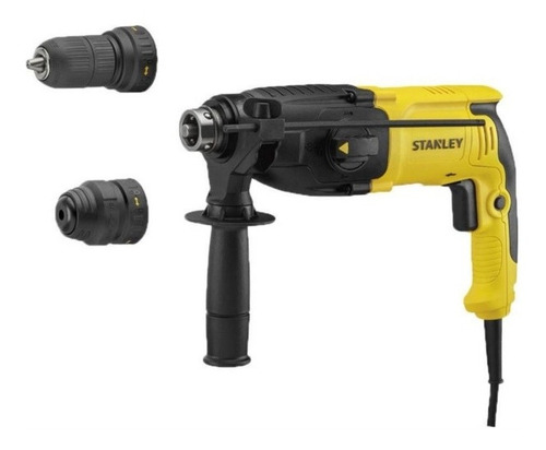 Rotomartillo Stanley Sds Plus 800 W 3.4 J + Mandril + Maleta