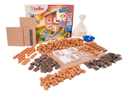 Set De Construcción De Ladrillos Teifoc Villa 330 Piezas