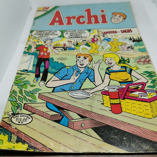 Comic Archi Editorial Novaro #168