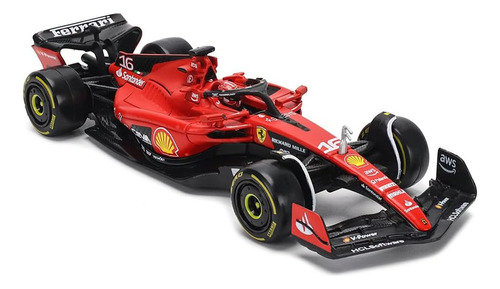 Fórmula 1 Ferrari Charles Leclerc #16 2023 Escala 1:43