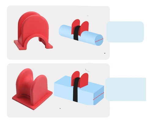 D1y: Soporte Para Caña De Pescar, Soporte Para Un Rojo En