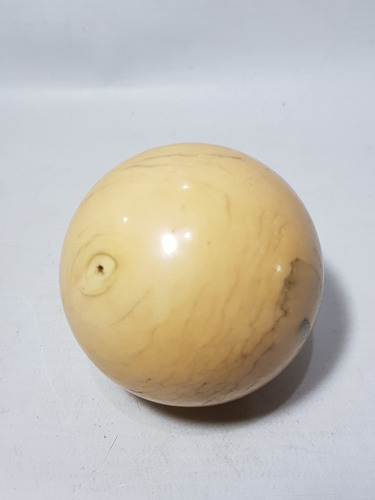 Imagen 6 de 9 de Antiguas Bolas Billar Material Noble Lote X 3 Mag 59083