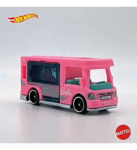 Hot Wheels Barbie Dream Camper Hw Metro Año 2022 C46