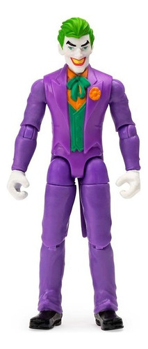 The Joker Figura Articulada 10cm Original Dc 67801a