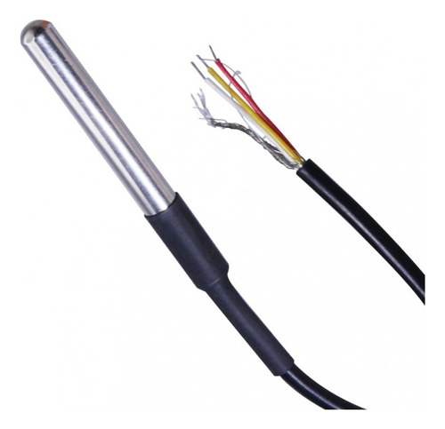 Sensor Sonda Digital Temperatura Ds18b20 Cable 2 Metros