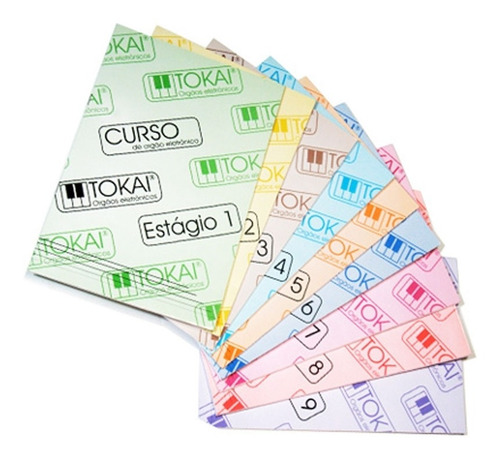 Kit Método De Orgão Eletr. Popular - Tokai